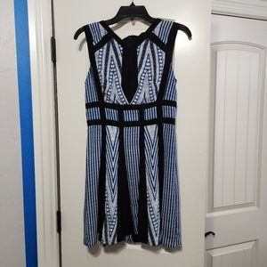 BCBG Crepe mini dress